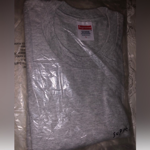 SUPREME Authentic Ying Yang “F*%# You” graphic tee. NEW - Picture 3 of 11